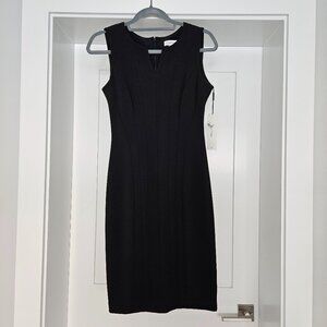 *NWT* Calvin Klein Black Sheath Dress